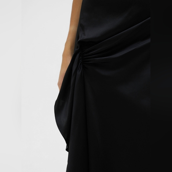 Christopher Esber Cusco Silk Drape Cami Dress Size AU 8 - Picture 6 of 13